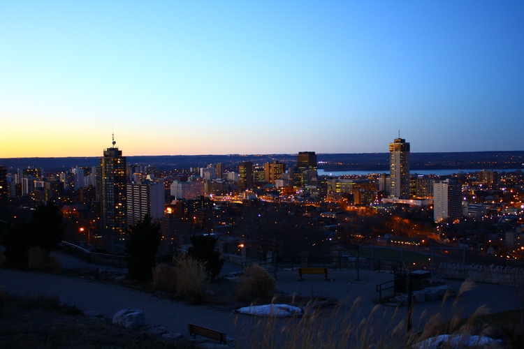 Hamilton Skyline